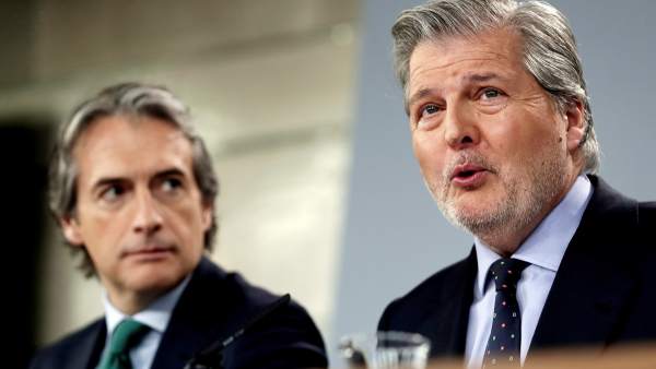 Méndez de Vigo e Íñigo de la Serna Méndez de Vigo e Íñigo de la Serna
