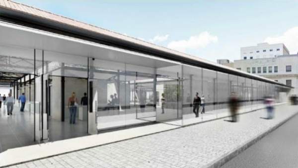 Diseño del nuevo Mercado del Grao Diseño del nuevo Mercado del Grao