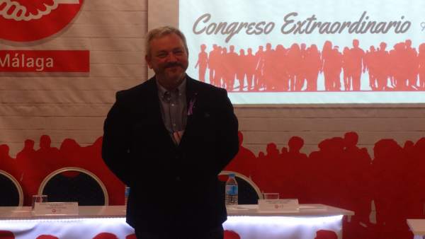 Ramón Sánchez-Garrido, nuevo secretario UGT Málaga 2018 Ramón Sánchez-Garrido, nuevo secretario UGT Málaga 2018