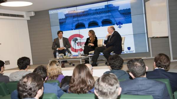 Coloquio 'Gente que cuenta' Coloquio 'Gente que cuenta'