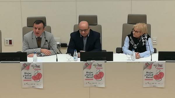Nota Y Fotos / La Junta Y Alcer Celebran Una Jornada De Concienciación Sobre Enf Nota Y Fotos / La Junta Y Alcer Celebran Una Jornada De Concienciación Sobre Enf