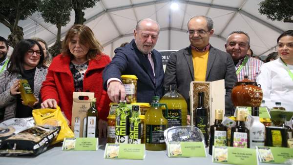Inaugurada la Feria del Pan, Aceite y Aceituna de Mesa Inaugurada la Feria del Pan, Aceite y Aceituna de Mesa
