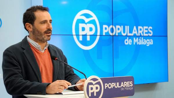 José Ramón Carmona PP portavoz PP Málaga José Ramón Carmona PP portavoz PP Málaga