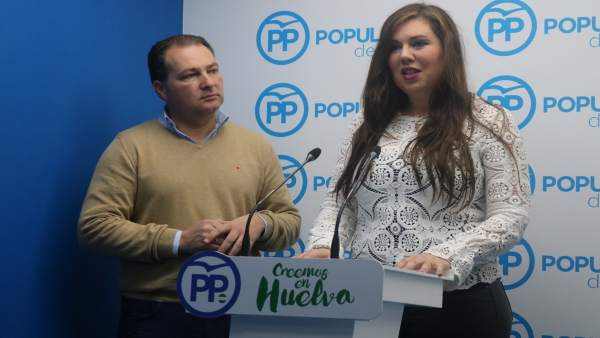 La vicesecretaria de Organización del PP de Huelva, Rocío Moreno. La vicesecretaria de Organización del PP de Huelva, Rocío Moreno.