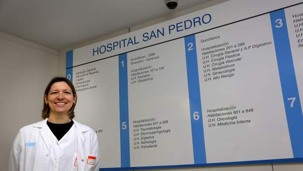 Investigadora del San Pedro Investigadora del San Pedro