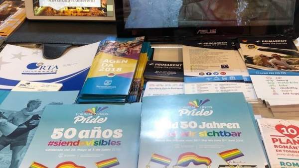 Presentación en la ITB del Pride de Torremolinos 2018 día orgullo LGTBI Presentación en la ITB del Pride de Torremolinos 2018 día orgullo LGTBI
