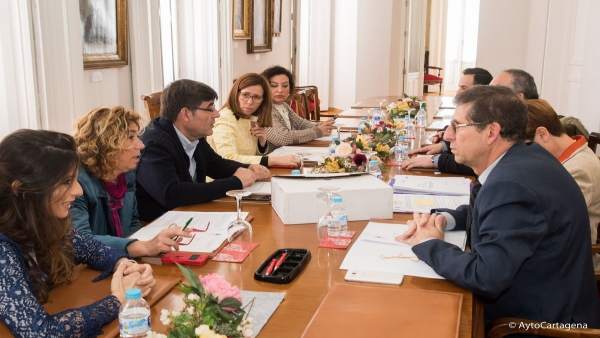 ALCALDDESA ECARTAGENA EN LA Reunión De La Junta De Gobierno Local ALCALDDESA ECARTAGENA EN LA Reunión De La Junta De Gobierno Local