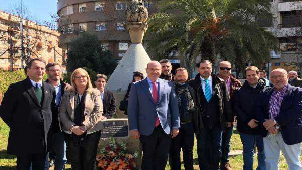 Acto con motivo del Día Europeo en Memoria de las Víctimas del Terrorismo. Acto con motivo del Día Europeo en Memoria de las Víctimas del Terrorismo.