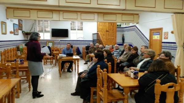 Jornada de Mayores en Niebla organizada por la Diputación de Huelva. Jornada de Mayores en Niebla organizada por la Diputación de Huelva.