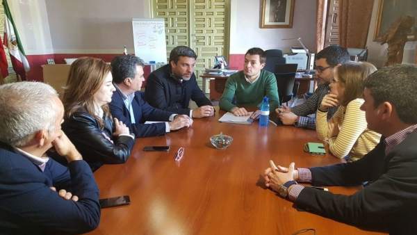 Reunión PSOE Cehegín Reunión PSOE Cehegín