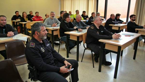Curso de formación de policías locales Curso de formación de policías locales