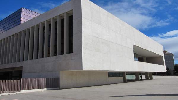 Edificio de las Cortes de Castilla y León Edificio de las Cortes de Castilla y León
