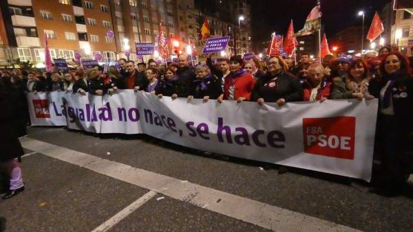 Manifestación Manifestación