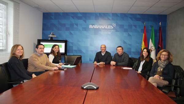 Uno de los encuentros celebrados en Rabanales 21 Uno de los encuentros celebrados en Rabanales 21