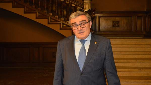 El alcalde de Lleida y presidente del PSC, Àngel Ros El alcalde de Lleida y presidente del PSC, Àngel Ros