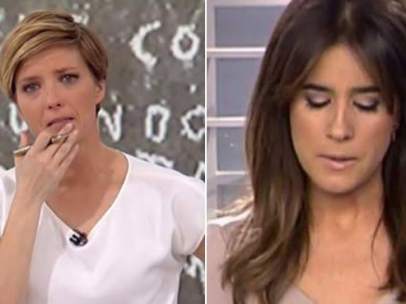 María Casado e Isabel Jiménez se emocionan al informar sobre la búsqueda de Gabriel