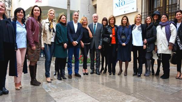 Elías Bendodo De la Torre acto Día de la Mujer Elías Bendodo De la Torre acto Día de la Mujer