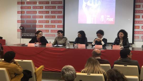 Mesa redonda del PSIB sobre igualdad Mesa redonda del PSIB sobre igualdad