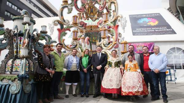 Ximo Puig y Amparo Marco visitan la Gaiata 18 Ximo Puig y Amparo Marco visitan la Gaiata 18