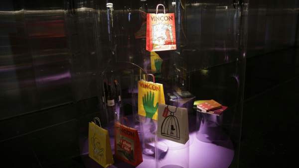 Las populares bolsas de la empresa Vinçon (1941-2015) Las populares bolsas de la empresa Vinçon (1941-2015)