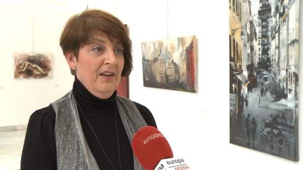 Comisaria de la exposición, Rosana Soriano Comisaria de la exposición, Rosana Soriano