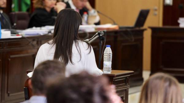 Marianela Olmedo, mujer y madre de los fallecidos en el crimen de Almonte. Marianela Olmedo, mujer y madre de los fallecidos en el crimen de Almonte.