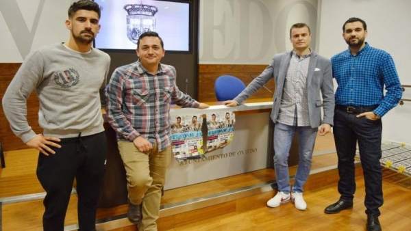 Presentación de la velada de boxeo Presentación de la velada de boxeo