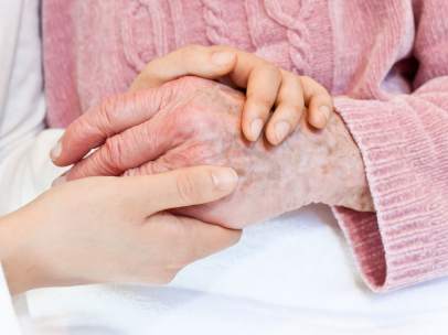 Coger la mano