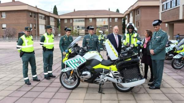 Las nuevas BMW de la Guardia Civil de Tráfico Las nuevas BMW de la Guardia Civil de Tráfico