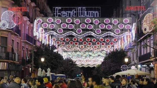 Luces ganadoras de las Fallas 2018 Luces ganadoras de las Fallas 2018
