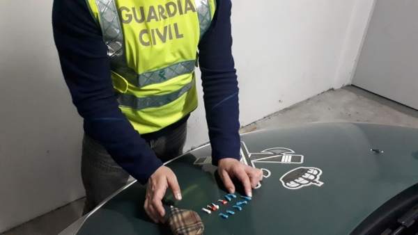 Detenido un vecino de A Guarda por tráfico de drogas Detenido un vecino de A Guarda por tráfico de drogas