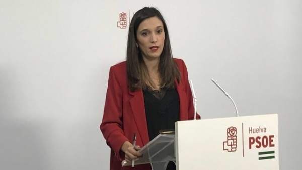 La socialista María Márquez La socialista María Márquez