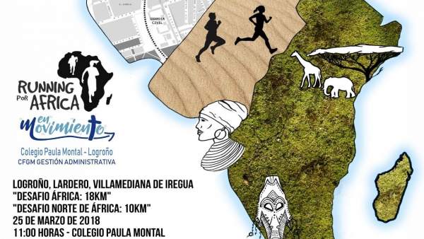 I Carrera Solidaria 'Running Por África' I Carrera Solidaria 'Running Por África'