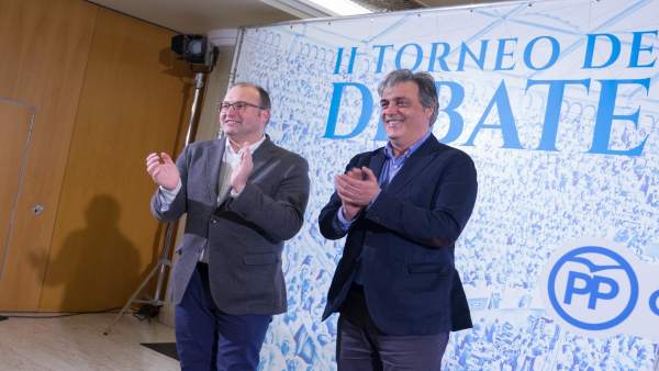 Miguel Tellado y Pedro Puy Miguel Tellado y Pedro Puy
