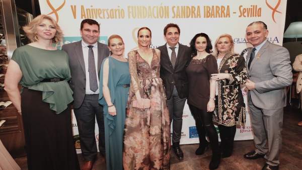 Gala Sevilla Solidaria de la Fundación Sandra Ibarra Gala Sevilla Solidaria de la Fundación Sandra Ibarra