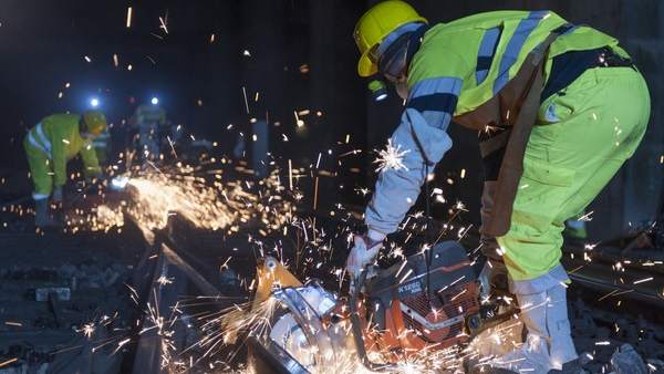 Trabajos de mantenimiento ferroviarios Trabajos de mantenimiento ferroviarios