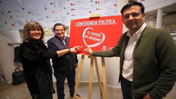 Conferencia política del PSOE de Granada capital Conferencia política del PSOE de Granada capital
