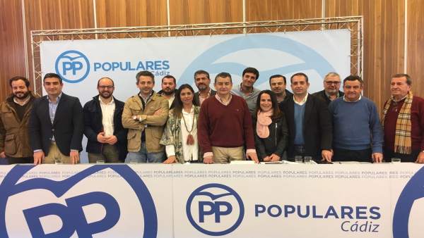 Comité Ejecutivo Provincial del PP de Cádiz Comité Ejecutivo Provincial del PP de Cádiz