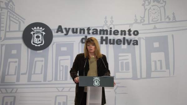La portavoz del PP en el Ayuntamiento de Huelva, Pilar Miranda La portavoz del PP en el Ayuntamiento de Huelva, Pilar Miranda