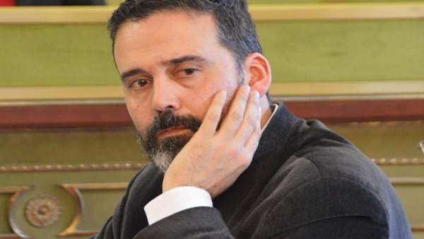 El concejal de Seguridad Ciudadana de Oviedo, Ricardo Fernández El concejal de Seguridad Ciudadana de Oviedo, Ricardo Fernández