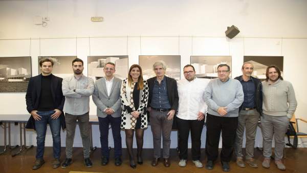 Inauguración de la exposición sobre la rehabilitación del Torreón de San Miguel Inauguración de la exposición sobre la rehabilitación del Torreón de San Miguel
