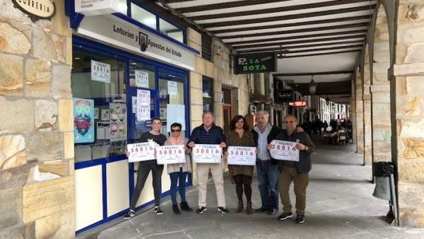 El primer primerio de la Lotería Nacional toca en Castro El primer primerio de la Lotería Nacional toca en Castro