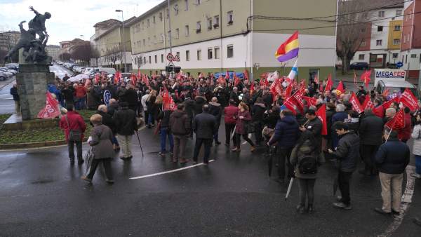 Manifestaciones en Ferrol con motivo del Día da Clase Obreira Manifestaciones en Ferrol con motivo del Día da Clase Obreira