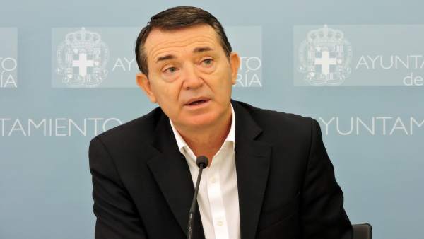 El portavoz municipal del PSOE de Almería, Juan Carlos Pérez Navas El portavoz municipal del PSOE de Almería, Juan Carlos Pérez Navas