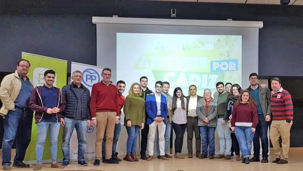 Congreso de NNGG en Chiclana Congreso de NNGG en Chiclana