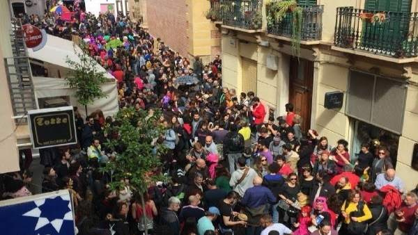 Manifestación La Casa Invisible Manifestación La Casa Invisible