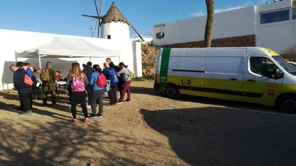 Dispositivo de búsqueda del niño Gabriel en Níjar (Almería) Dispositivo de búsqueda del niño Gabriel en Níjar (Almería)