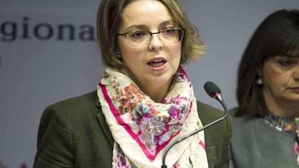 La diputada 'popular', Inmaculada González La diputada 'popular', Inmaculada González