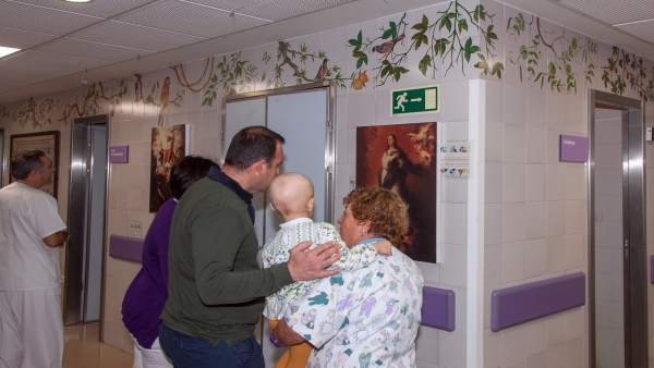 Exposición sobre Murillo en el Hospital Infantil de Sevilla Exposición sobre Murillo en el Hospital Infantil de Sevilla