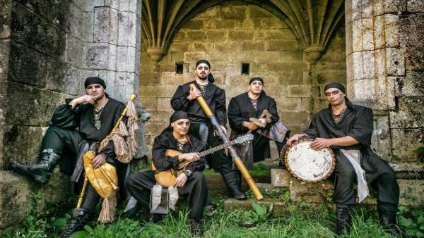 El grupo Mílson's promueve a la Ribeira Sacra en el videoclip 'Este vaise' El grupo Mílson's promueve a la Ribeira Sacra en el videoclip 'Este vaise'